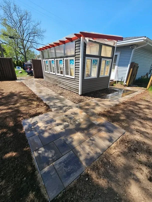 Reliable garden landscaping in Fennville, MI by T&J Hardscapes