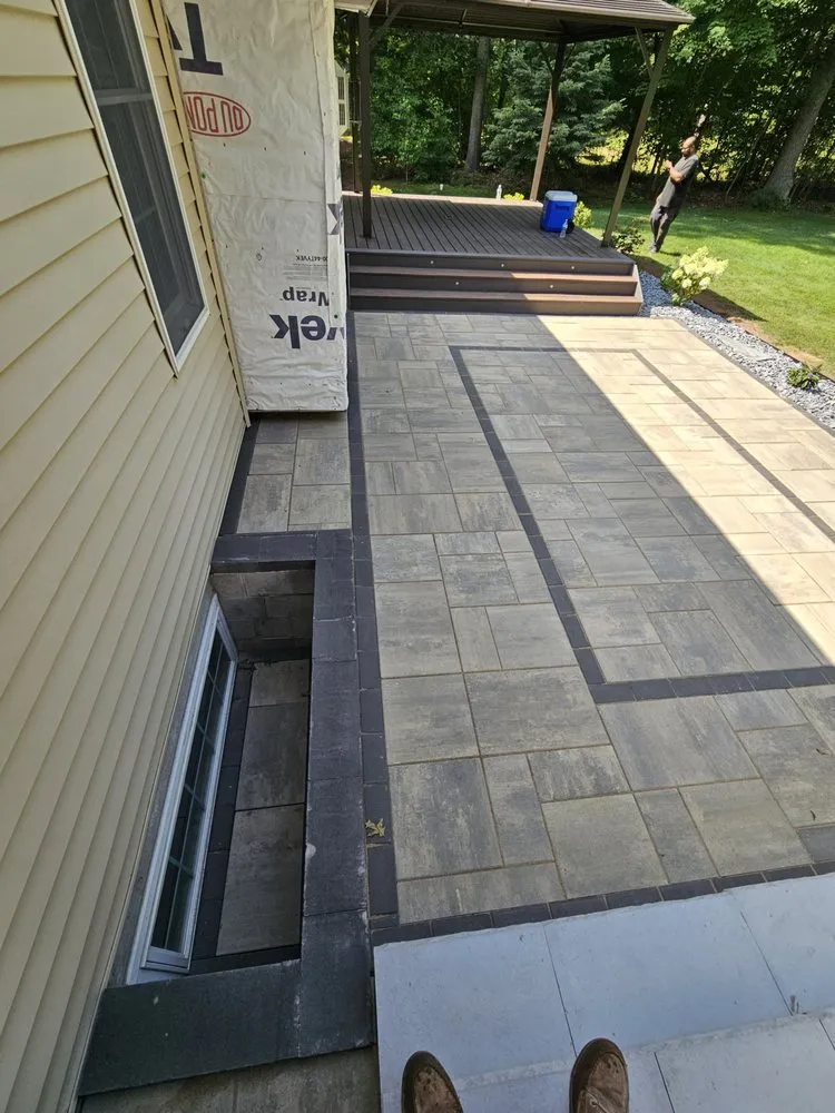 Custom yard maintenance in Fennville, MI by T&J Hardscapes