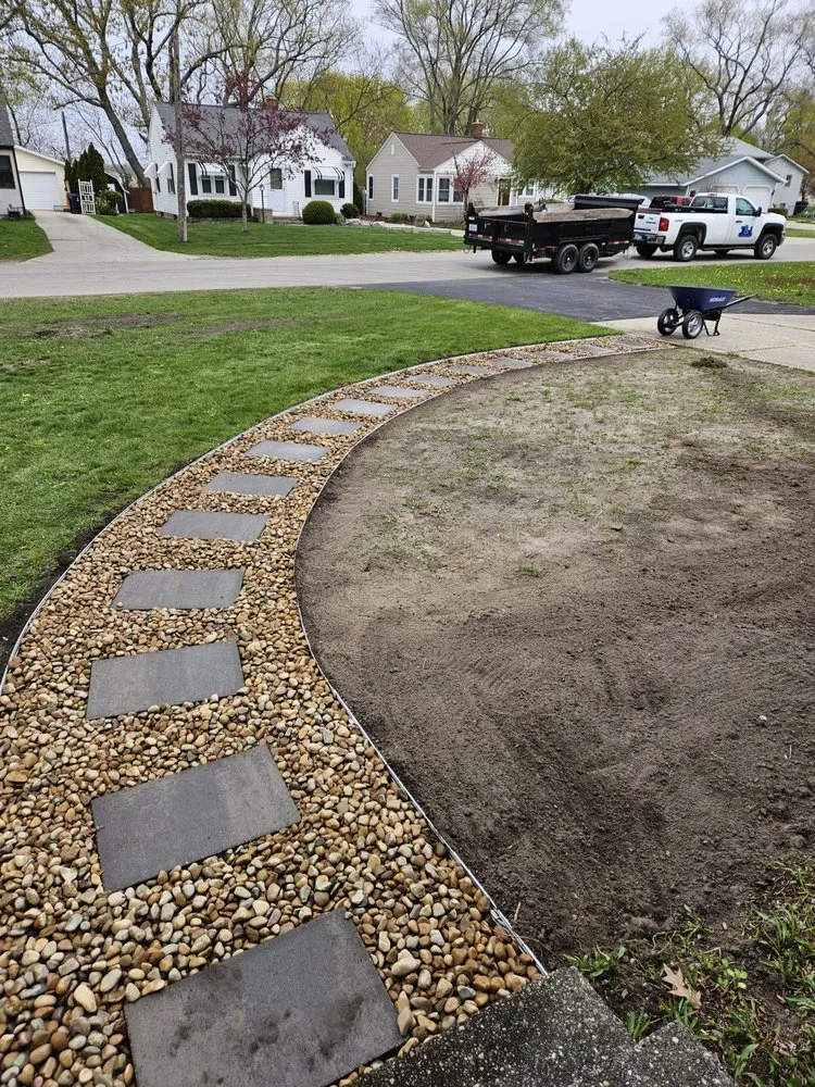 Affordable landscaping services near you across Fennville, MI - T&J Hardscapes