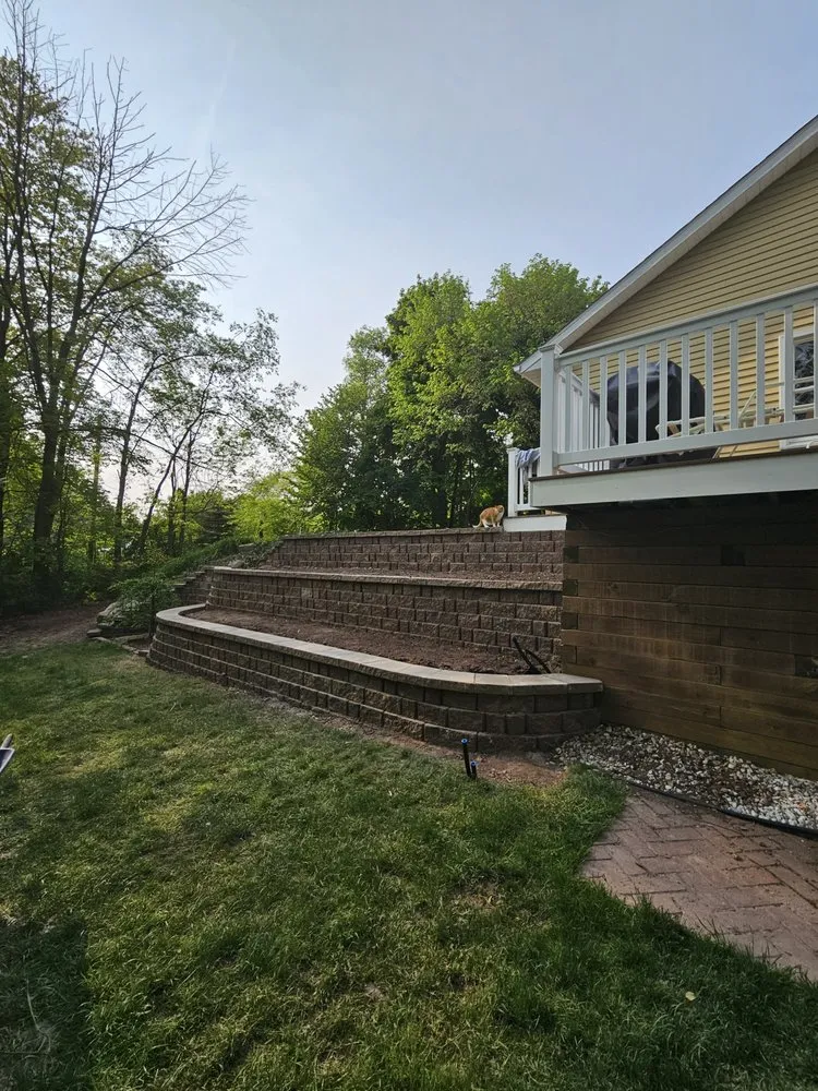 Top-rated landscaping services in Fennville, MI by T&J Hardscapes