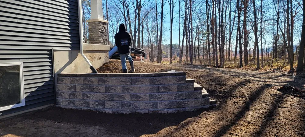 Top-rated lawn mowing service with custom design across Fennville, MI - T&J Hardscapes