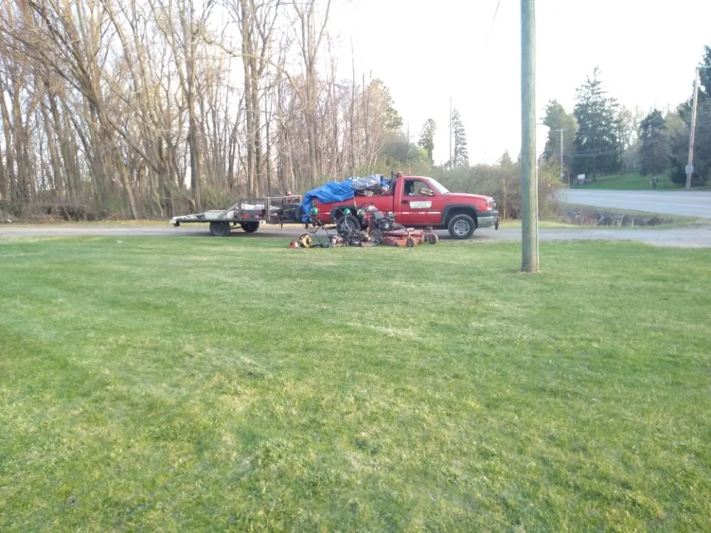 Reliable yard cleanup service for outdoor upgrades across Mishawaka, IN - TJ Hauling and Mowing