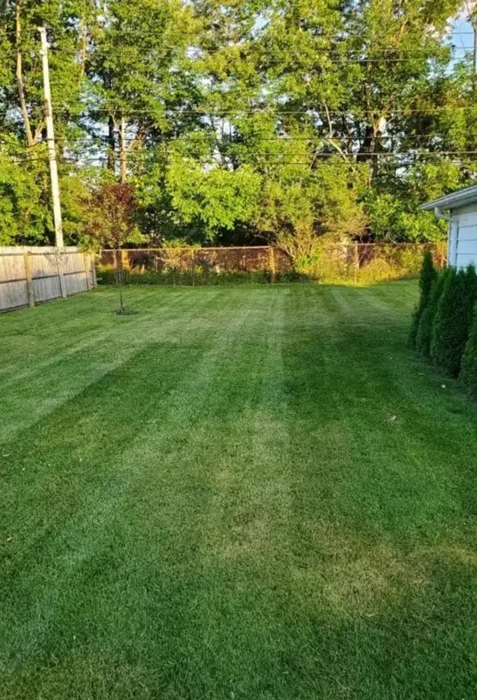 Professional outdoor landscaping in Versailles, OH - T&J Home Solutions