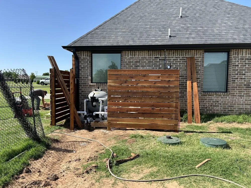 Reliable outdoor landscaping in Choctaw, OK by TJ Irrigation