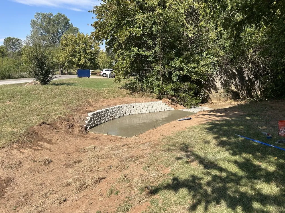 Affordable residential landscaping experts serving Choctaw, OK - TJ Irrigation