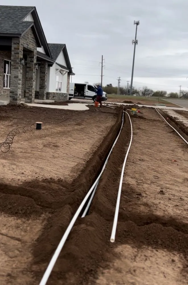 Trusted residential landscaping experts serving Choctaw, OK - TJ Irrigation