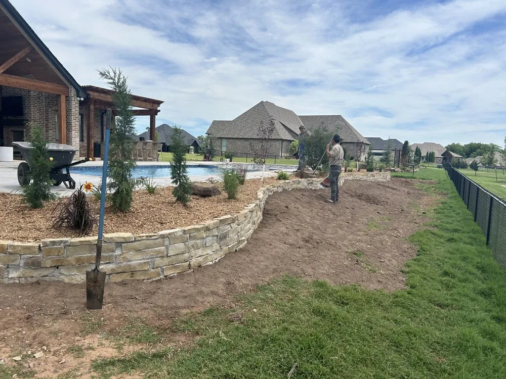 Reliable garden landscaping experts serving Choctaw, OK - TJ Irrigation