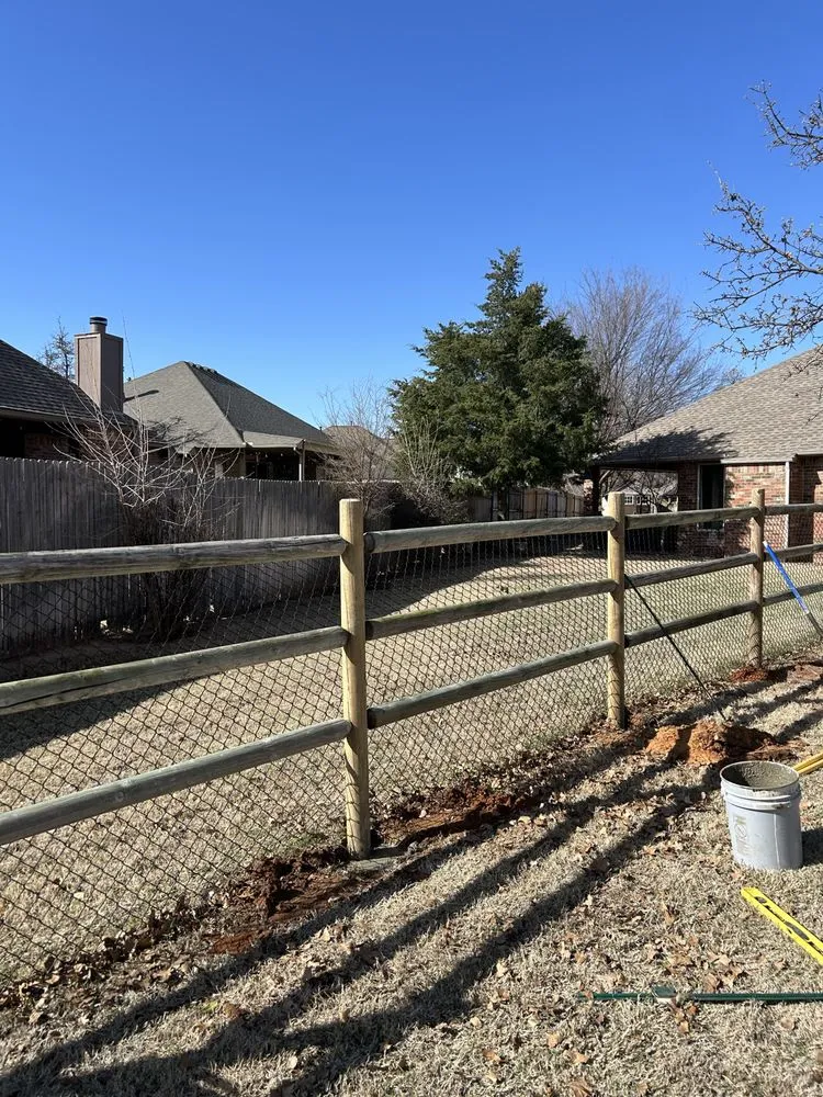 Affordable yard cleanup service in Choctaw, OK by TJ Irrigation