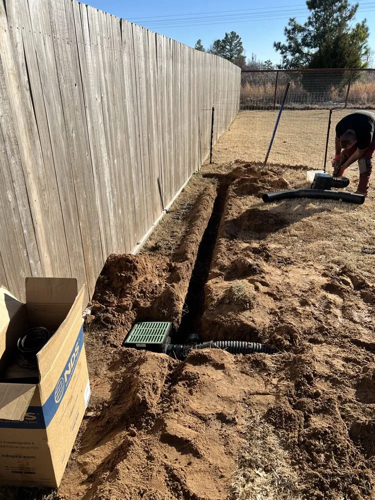 Top-rated landscape installation for beautiful yards in Choctaw, OK by TJ Irrigation