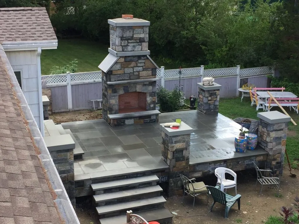 Reliable yard cleanup service in Norwalk, CT - T&J Landscaping and Masonry