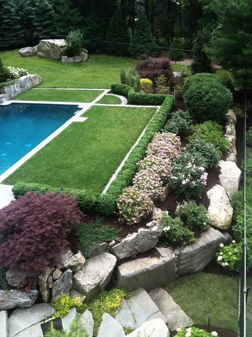 Reliable lawn care service for residential properties in Norwalk, CT by T&J Landscaping and Masonry