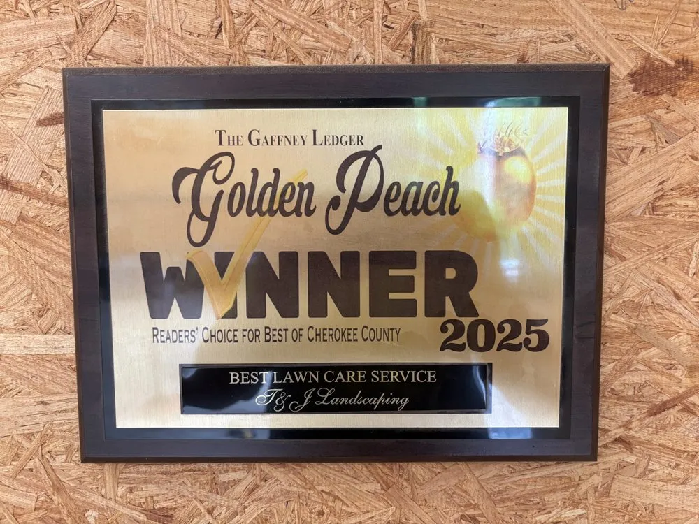 Professional landscaping services in Gaffney, SC - T&J Landscaping