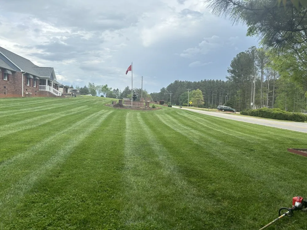 Professional lawn mowing service in Gaffney, SC - T&J Landscaping