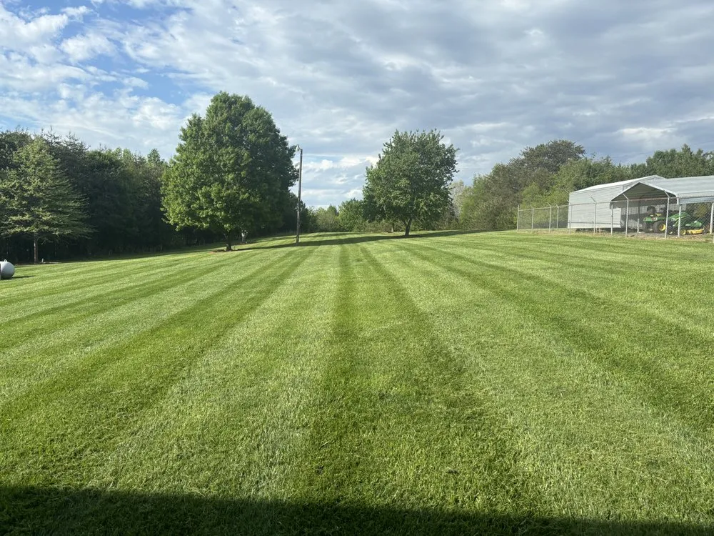 Local yard maintenance for year-round maintenance in Gaffney, SC by T&J Landscaping