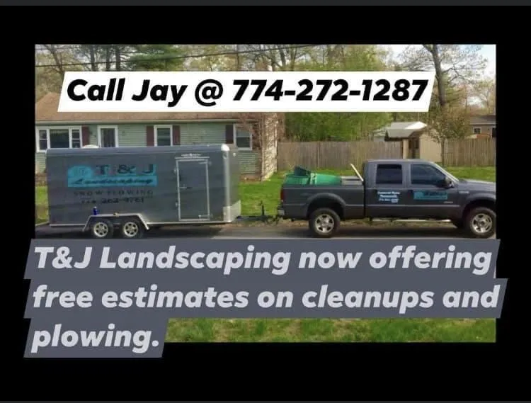 Reliable yard cleanup service experts serving Leicester, MA - T&J Landscaping