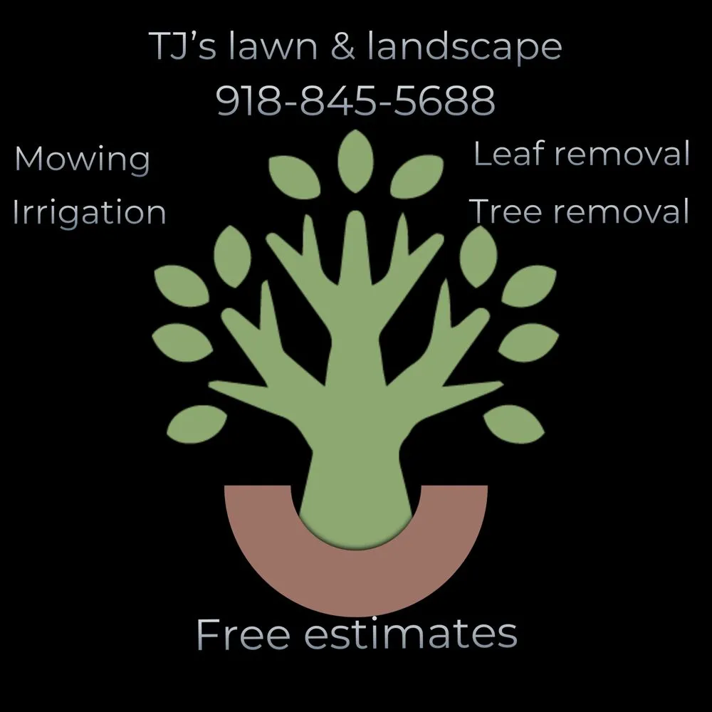 Custom outdoor landscaping in Broken Arrow, OK by T&J Lawn & Landscape