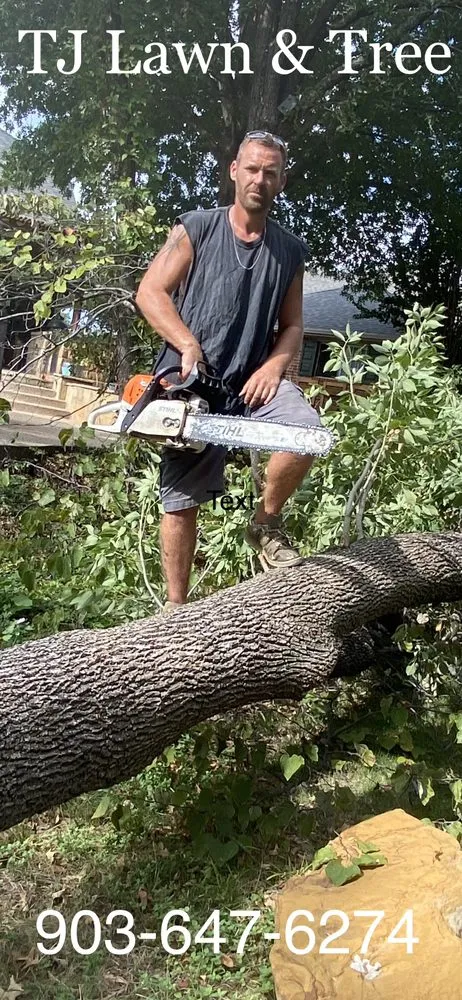 Professional outdoor landscaping experts serving Justin, TX - TJ Lawn & Tree