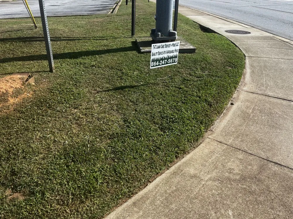 Affordable yard maintenance experts serving Iva, SC - T&J Lawn Care Services & More