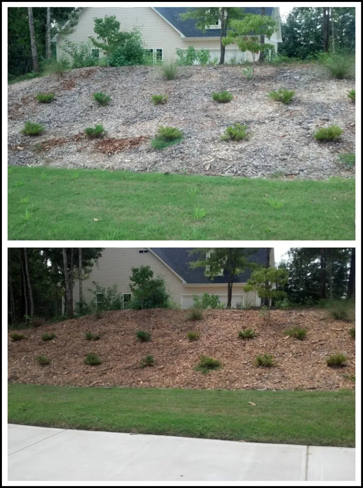 Trusted landscape design in Newnan, GA by T&J Lawn Service