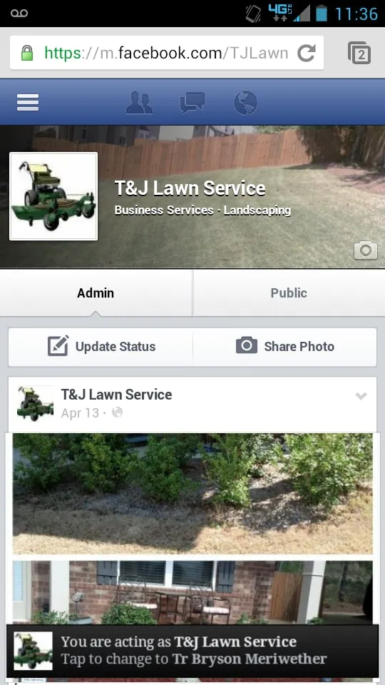 Expert yard maintenance near you in Newnan, GA by T&J Lawn Service