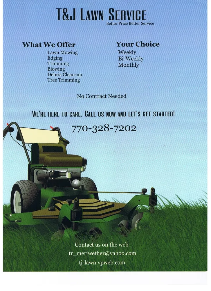 Reliable landscape installation with custom design in Newnan, GA by T&J Lawn Service