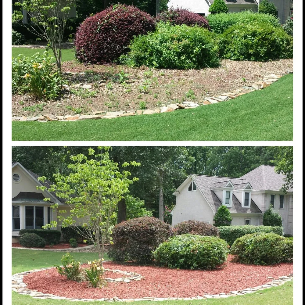 Top-rated residential landscaping in Newnan, GA - T&J Lawn Service