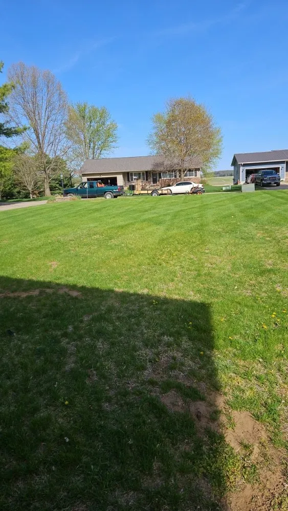 Reliable yard cleanup service in Lacon, IL - TJ Lawncare & Snow Removal