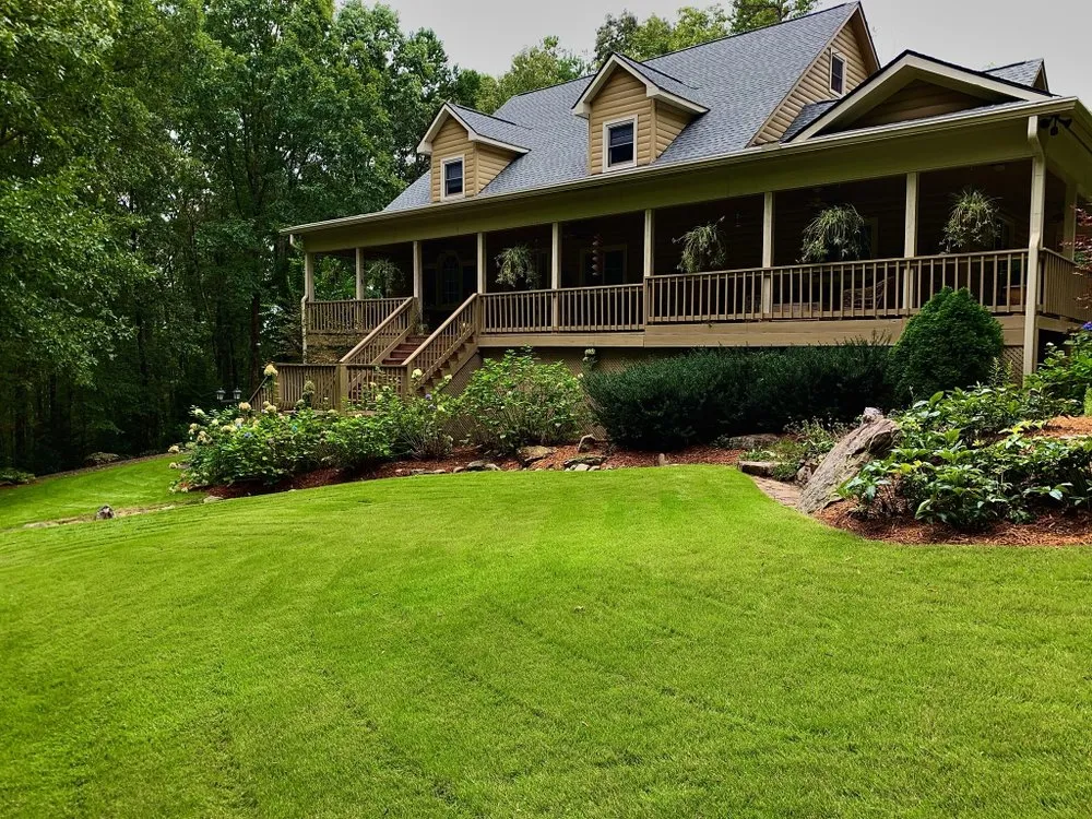 Custom yard maintenance for outdoor upgrades across Dalton, GA - TJ Mow Landscaping