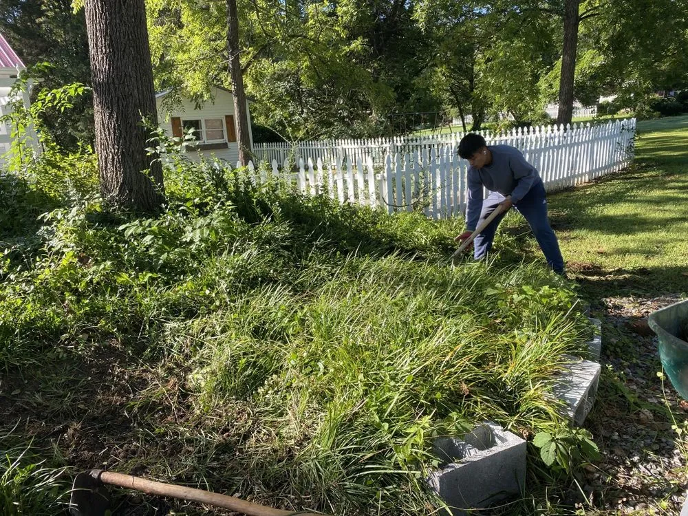 Expert lawn mowing service with custom design across Dalton, GA - TJ Mow Landscaping