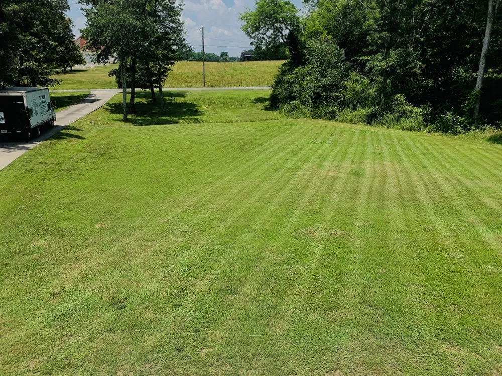Reliable garden landscaping in Dalton, GA - TJ Mow Landscaping