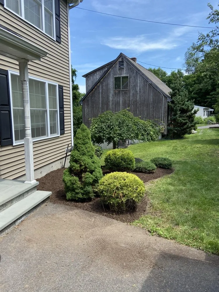 Local yard maintenance for homes in Beacon Falls, CT by TJ Schryvers Landscaping