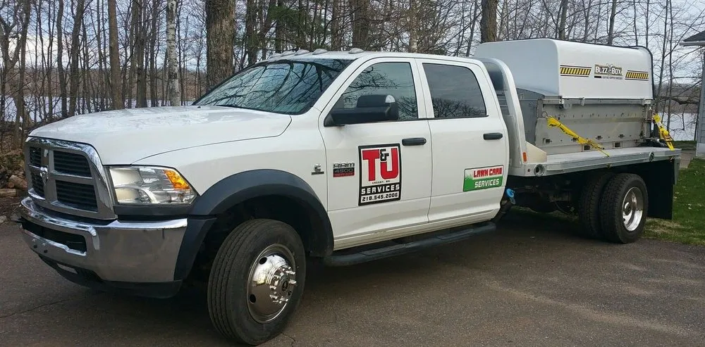 Affordable yard maintenance in Crosby, MN by T&J Services