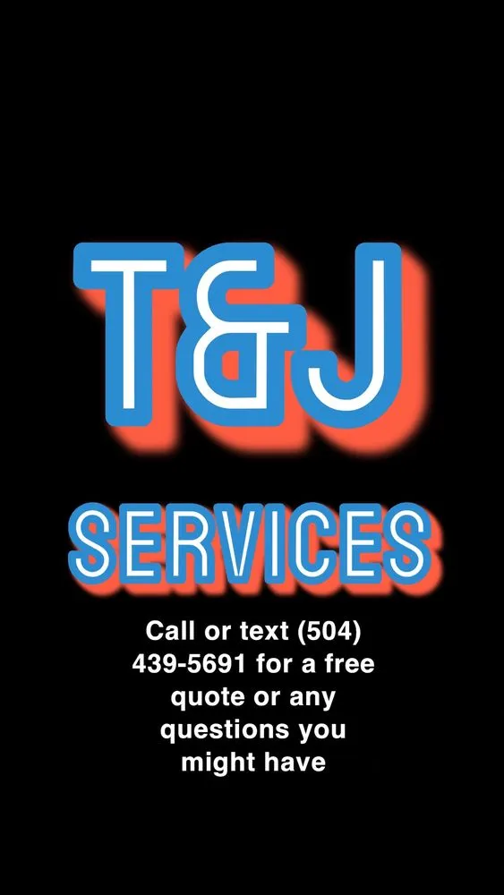 Trusted outdoor landscaping in Saint Rose, LA by T&J services