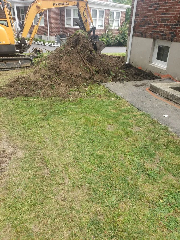 Custom landscape design in Belmont, MA - Tj Sullivan Landscaping