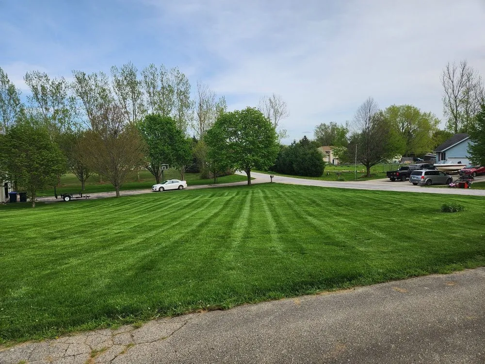 Custom residential landscaping experts serving Jefferson, WI - TJ Zebra Stripes