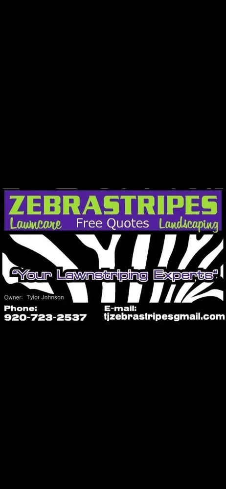 Professional lawn care service in Jefferson, WI - TJ Zebra Stripes
