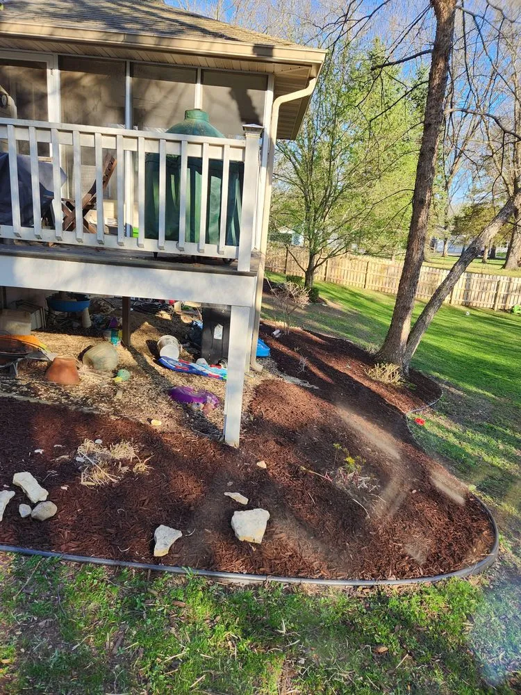 Expert landscape installation in Jefferson, WI - TJ Zebra Stripes