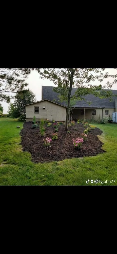 Custom landscape installation for year-round maintenance in Jefferson, WI by TJ Zebra Stripes