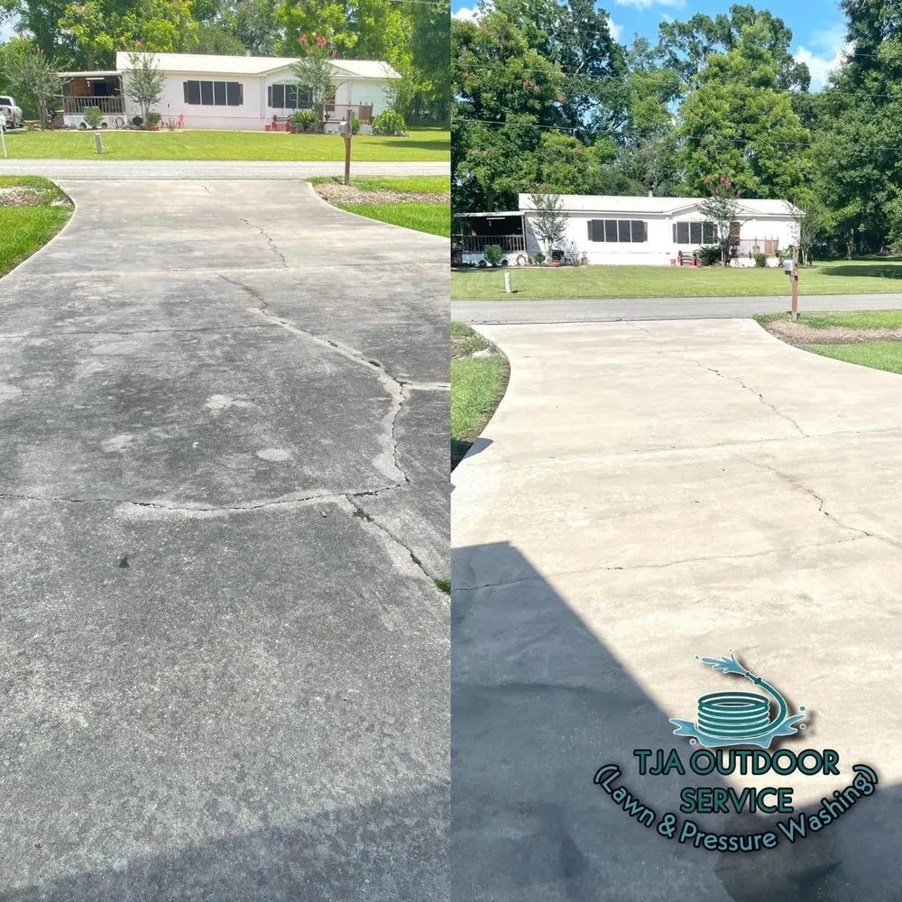 Local landscaping services in Breaux Bridge, LA - TJA Outdoor Service