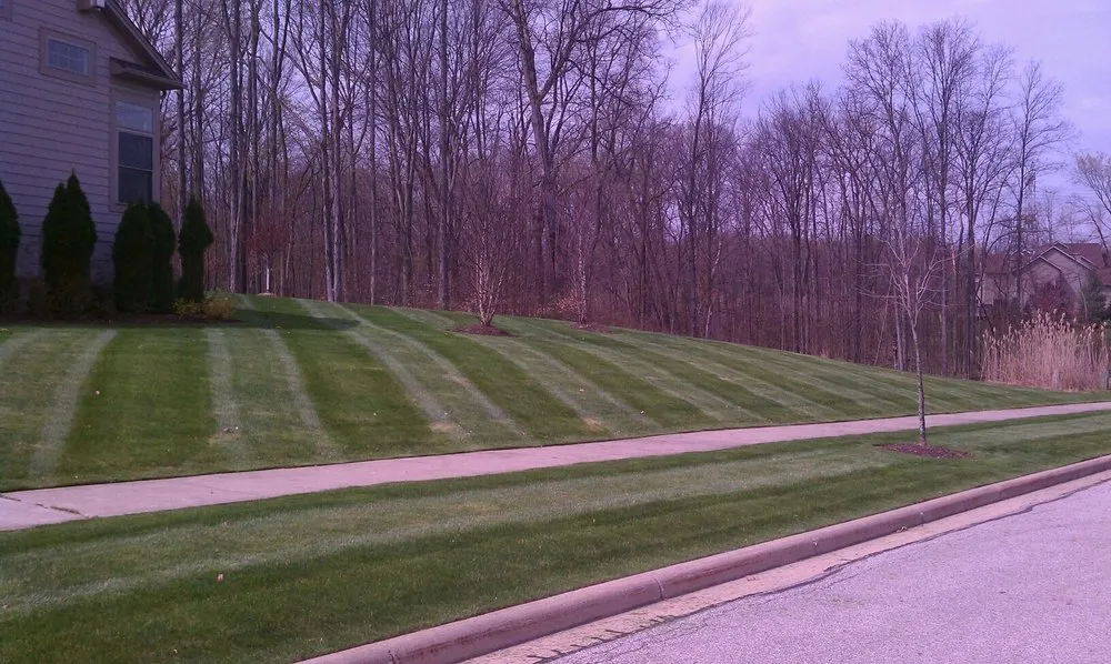 Professional residential landscaping for residential properties in Mayfield Village, OH by T.J.B. Landscaping LLC