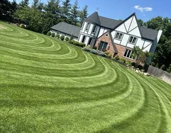 Custom garden landscaping in Montvale, NJ by Tjb landscaping services