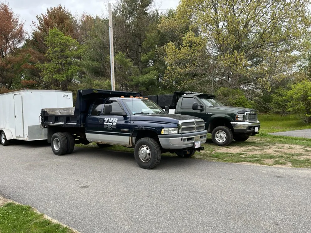 Professional residential landscaping with custom design across Berkley, MA - TJB Services