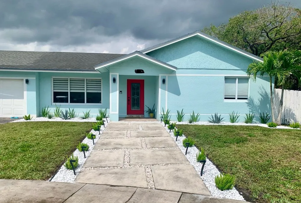 Custom landscaping services in Davie, FL - Tjc Landscapes and More