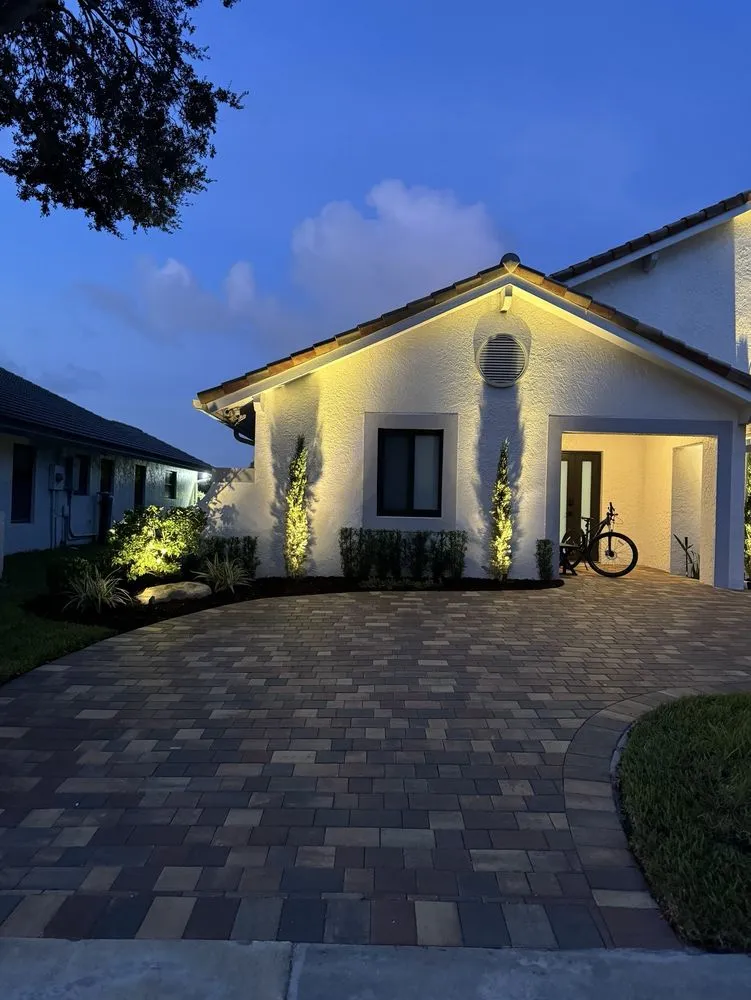 Expert landscape design in Davie, FL by Tjc Landscapes and More