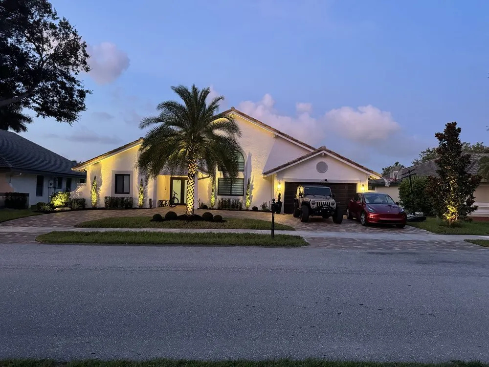 Affordable lawn mowing service in Davie, FL by Tjc Landscapes and More