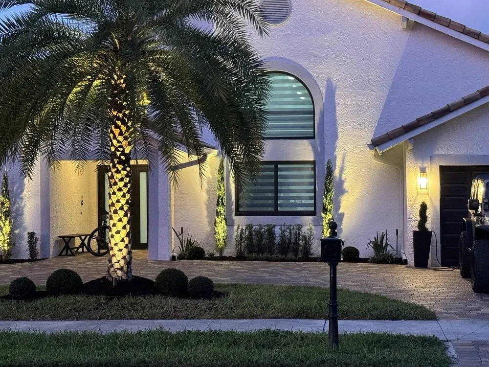 Custom lawn mowing service for beautiful yards in Davie, FL by Tjc Landscapes and More