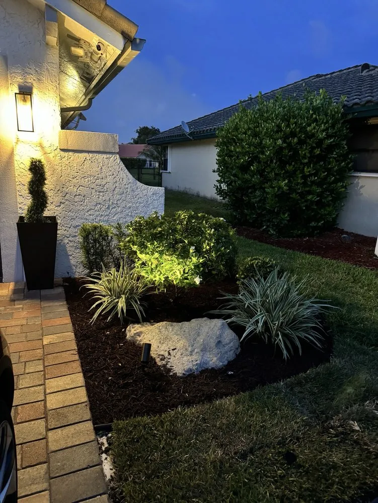 Affordable landscape design for year-round maintenance across Davie, FL - Tjc Landscapes and More