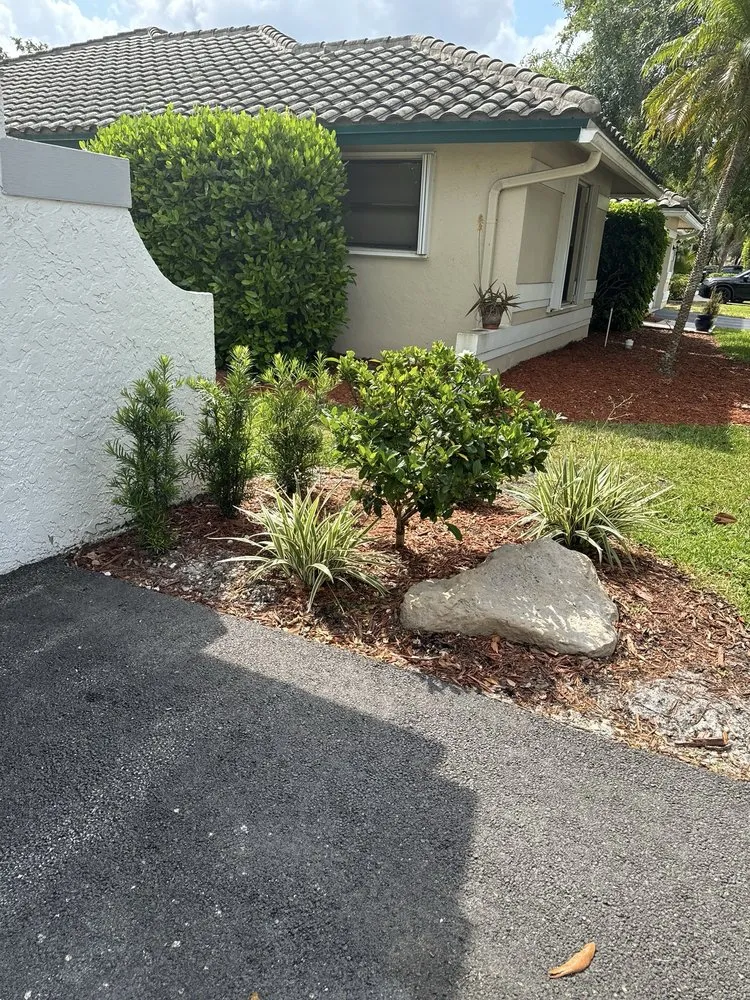 Professional landscaping services in Davie, FL - Tjc Landscapes and More