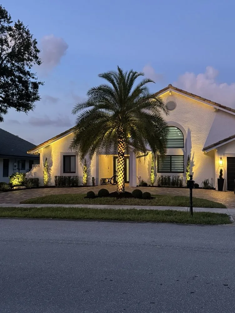 Local outdoor landscaping for year-round maintenance across Davie, FL - Tjc Landscapes and More