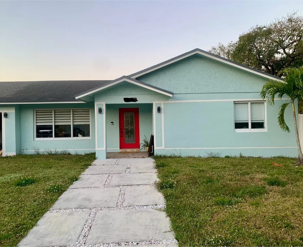 Professional lawn mowing service in Davie, FL by Tjc Landscapes and More